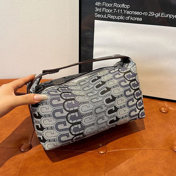 Makyaj Çantaları Taşınabilir Kozmetik Çantası Taşınabilir Seyahat Tuvalet Çantası Büyük Kapasiteli Kozmetik Saklama Çantası_voghion.com