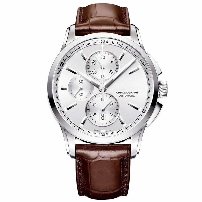 Orologio al quarzo di fascia alta da uomo impermeabile_voghion.com