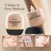 Face Foundation Special Popular MANSLY Concealer Liquid Foundation, Moisturizing, Light, Waterproof, Oil Controlling Concealer Foundation_voghion.com