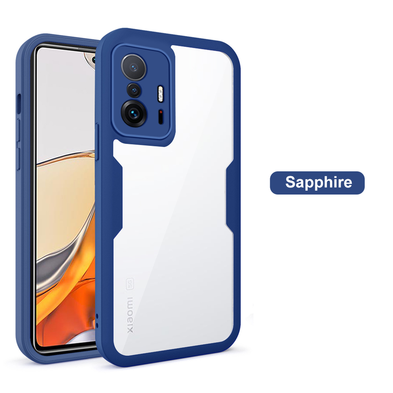 360 All Inclusive Shell For Xiaomi 11T Case Shockproof Cover For Xiaomi mi 11T Pro 11tpro Sided Film Protective Case_voghion.com