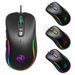 Digitex Digitex J300RGB Macro Programmazione Gaming 7 Pulsanti Luce Spenta Supporto Vari Giochi Mouse Cablato Transfrontaliero Disponibile_voghion.com