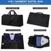New Travel Men Women Carry-on Convertible Clothing Duffle Bag_voghion.com
