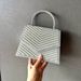 New Sparkling Diamond Pearl Handbag Dress Evening Flap Small Square KTV Princess Bag_voghion.com