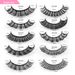 10 Pairs European - American False Eyelashes DD Curl, Dense & One - Piece Russian Curl For 3D Eye Look Create Charming Western - Style Makeup_voghion.com