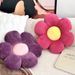 Daisy Flower Plush Pillow - Cute Sunflower Fluffy Cushion For Sofa/Bay Window/Bed_voghion.com