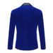 Traje casual de negocios de terciopelo para hombre, traje de padrino de boda de dos piezas_voghion.com