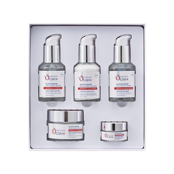 KORMESIC Glutathione Set idratante e nutriente per il viso da cinque pezzi_voghion.com