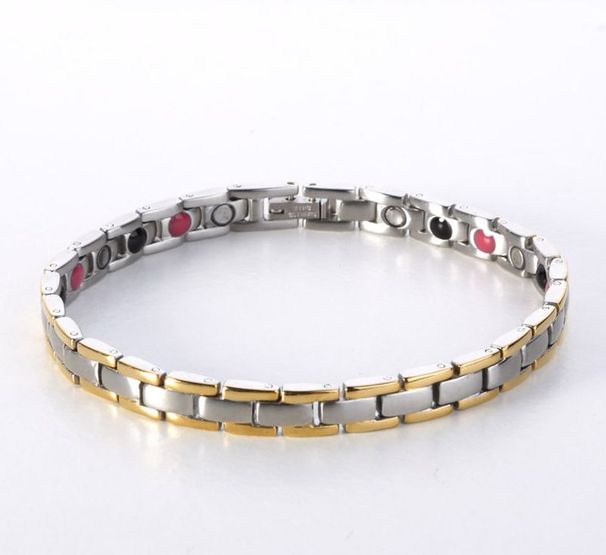 Edelstahlarmband Titanstahl Schmuck Charm Armbänder für Frauen_voghion.com