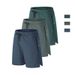 Herrenbekleidung Trainingsshorts Basketballhosen Herren Schnelltrocknende Atmungsaktive Ice Silk Track And Field Laufshorts_voghion.com