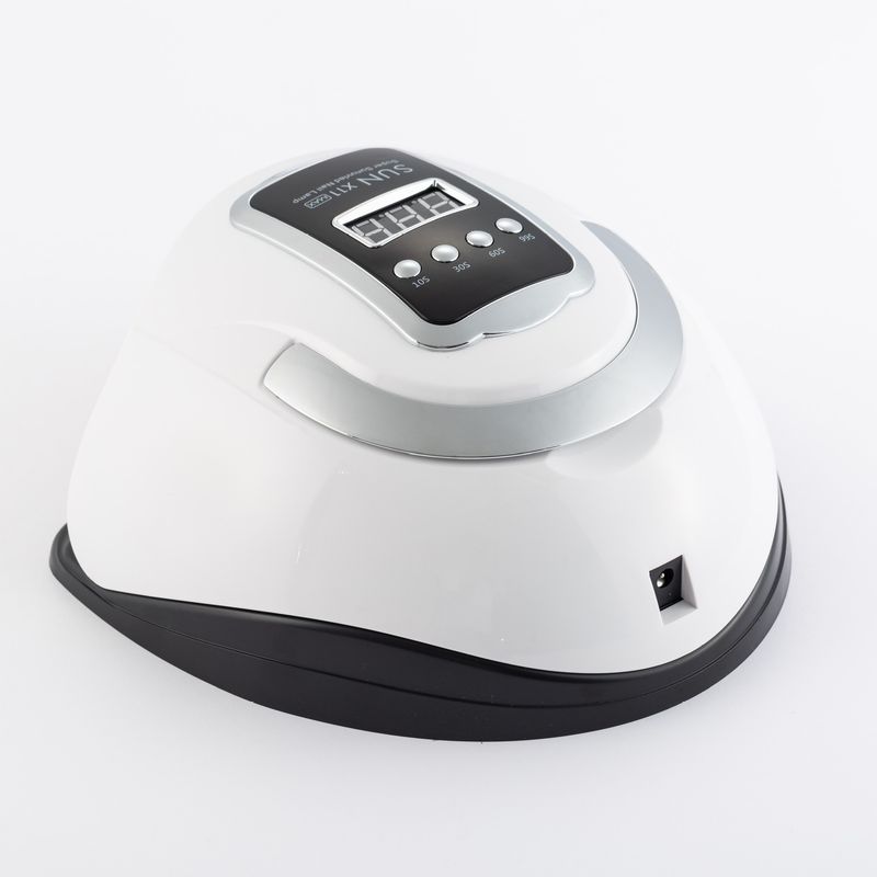 Secador de unhas UV portátil SunX11Max de 280 W, com lâmpada UV de secagem rápida e que não escurece, para uso doméstico_voghion.com