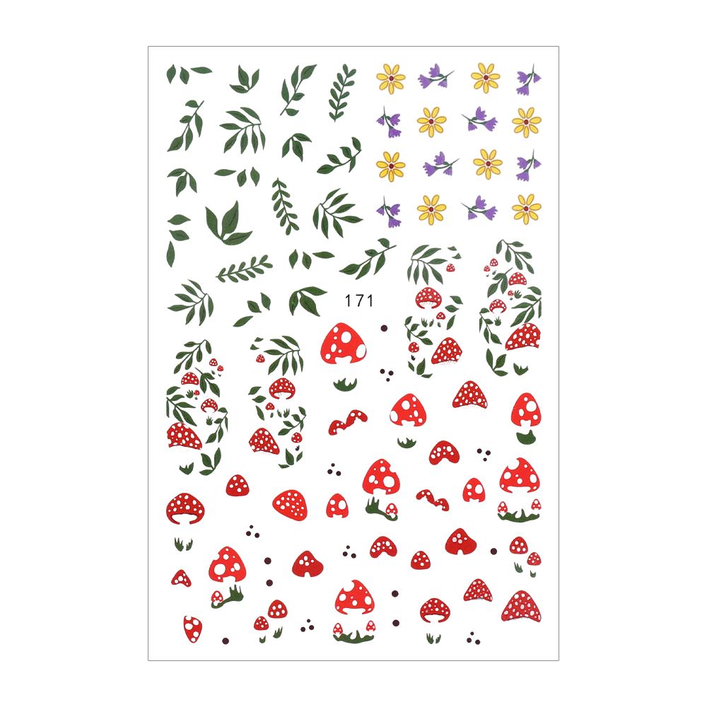 Gelato 3D Torta Nai Art Sticker Bue Eye of Evi Back Snake Sider Decorazione Simpatico fungo Anima ge Poished_voghion.com