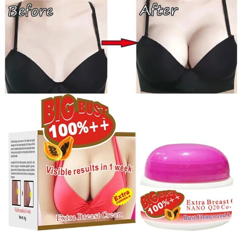 Natural Enlargement Cream Lifting Firm Prevents Flabby Massage Breast Chubby Growth Buds Bigger Sexy Busty  hot_voghion.com