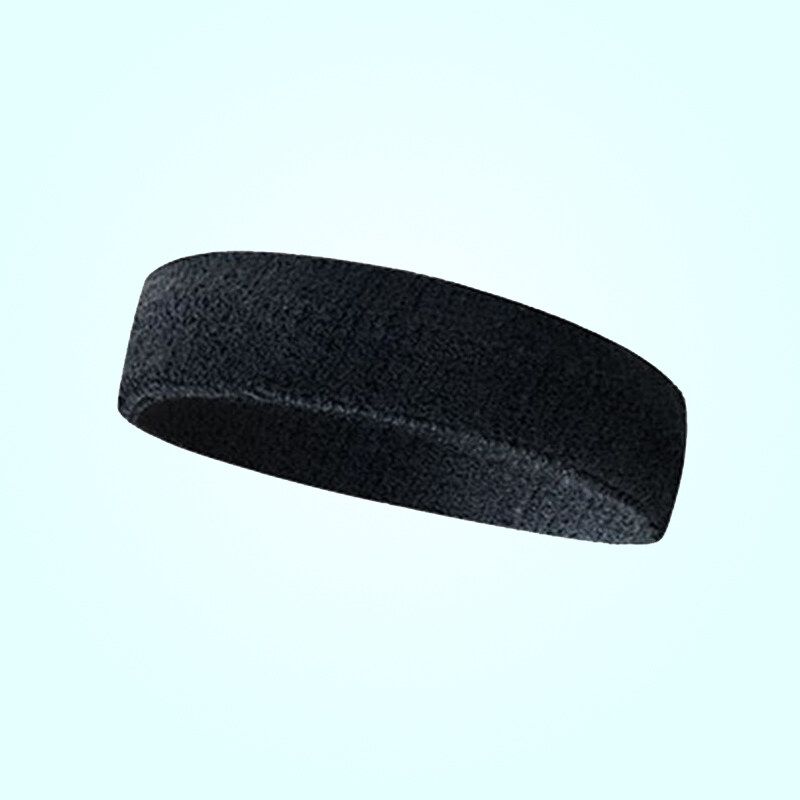 SUPERFLOWER Sports Headband Breathable Sweat Absorbent Towel Sweat Guide Belt Running Fiess Dance_voghion.com