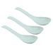 3pcs/lot Soup Spoon Wheat Fiber Tea Coffee Spoon For Tea Party Teaspoons Ice Cream Flatware Soup Spoon_voghion.com