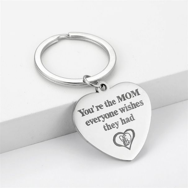 Roostevabast terasest võtmehoidja, armastuse ja õe võtmehoidja, titaanterasest kolleegi ripats, roostevabast terasest silt_voghion.com