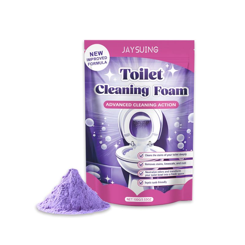 JAYSUING Stain Removal Bathroom Cleaning Stains Odors Household Fragrant Toilet Powder_voghion.com
