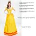 New Princess Dress Palace Party Queen Skirt Pink Peach Blossom Clothes Anime Halloween Costumes For Women_voghion.com