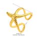 Anello aperto regolabile in acciaio inossidabile con stella marina martellata per donna, stile Ins, tema oceano_voghion.com