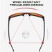 SEPFOX Männer Polarisierte Angeln Sungla Frauen Outdoor Sport Brille Unisex UV400 Laufen Wandern Fahren Brillen Sonne_voghion.com