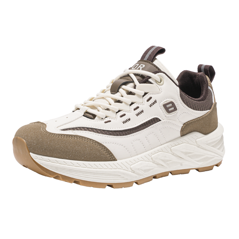 New Anti-splashing Water Mid-top Warm Outdoor Hiking Shoes Hiking Shoes_voghion.com