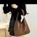 Large Capacity Women Summer 2025 New Versatile Commuter Shoulder For College Students Class Tote Bag_voghion.com