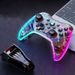 Xinweiqing 1 Set PC Lineardruck-Triggertasten Joystick Unterhaltung ABS Videospiele Telefon Externer Gaming-Controller_voghion.com