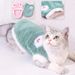 Soft Cat Clothes For Small Medium Dog Cats Pets Warm Kittens Clothes For Winter Kitten Small Kitten Stuff Clothing Vests_voghion.com