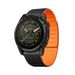 Pasuje do paska magnetycznego z silikonu w kontrastowym kolorze Garmin Fenix7X/6/5 Tactix_voghion.com