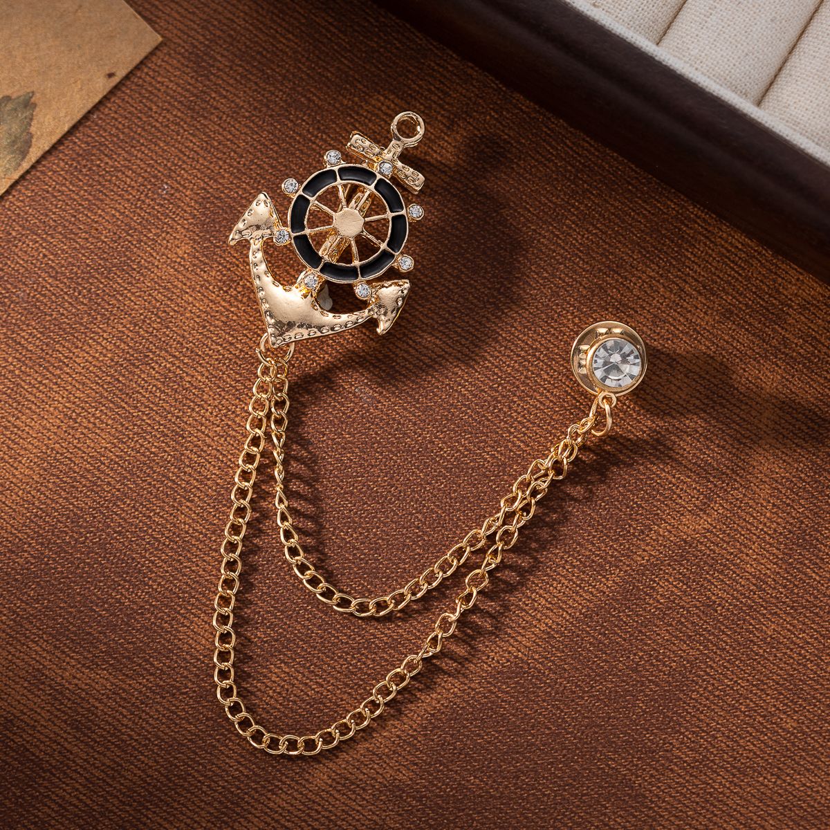 Spilla in lega retrò da uomo e da donna, spilla con distintivo, gioielli da uomo_voghion.com