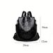 Fashion waterproonti-theft purse, fashion large capacity schoolbag, women leisure travel backpack_voghion.com