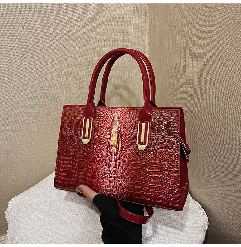Women's Commuter 2023 New Fashion Handheld Advanced Texture Large Capacity Crossbody Bag_voghion.com