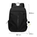 Durable Mens Backpack Waterproof Large Capacity Casual Business And Student 250408l_voghion.com