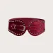 HOT  New Women's Fashion and Handsome Suede Rivet Wide Adjustable Western Elastic Belt_voghion.com