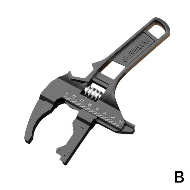 6-68 mm universaalne remondikomplekt Vannitoa käsitööriistad Suure avaneva toru mutrivõti Mutter Võti Reguleeritav mutrivõti Kodu remonditööriistade mutrivõti_voghion.com