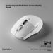 Digitex Digitex Forerunner Q1 Wireless Bluetooth Dual-Mode Screen Display Mouse Silent Charging For Girls Laptop Office_voghion.com