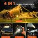 New LED USB Rechargeable Colorful String Tape Measure Storage Outdoor Atmosphere Tent Camping Light_voghion.com