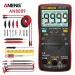 ANENG AN8009 Digital Multimeter Transistor Testers Kondensator True-RMS Tester Automotive Electrical Capacitance Meter Temp Diode_voghion.com