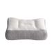 Orthopedic Cervical Traction Pillow With Latex Layer - Breathable Knit Cover, Slow-Rebound Support For Neck Pain Relief & Deep Sleep_voghion.com