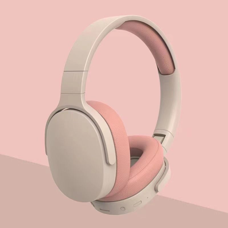 Cross-Border Hot Item P2961 Over-Ear Bluetooth Headphones Wireless Comfortable Deep Bass Headset Long Battery Life_voghion.com
