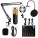 BM800 Sound Card, Mobile Phone, Computer, Karaoke, Live Broadcaster, National Suit, Recording, Shouting Microphone And Kuaishou Full Suit_voghion.com