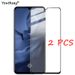 2st för Vivo Y9S glasskärmskydd Hellim Skyddsfilm för Vivo Y9S härdat glas för Vivo Y9S glas_voghion.com