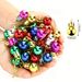 Christmas 2cm multi color 50pcs Christmas balls Mini mixed color Christmas tree decoration balls_voghion.com