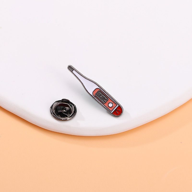 New Series Cartoon Brooch Stethoscope Ambulance Mask Medical Box Badge Accessories_voghion.com
