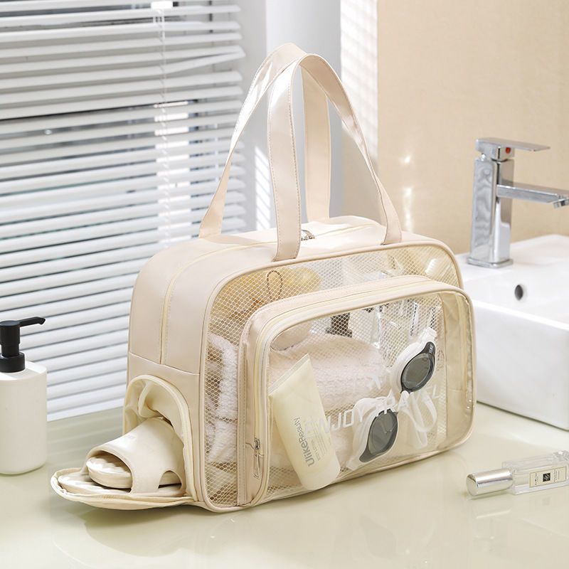Swimming Dry Wet Separation Large Capacity Sports Fitness Yoga Wash Waterproof Travel Business Trip Portable Beach Bag_voghion.com