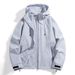 Men's Clothing Men's Spring And Autumn New Style Windproof And Waterproof Jacket Outdoor Functional Style Hooded Jacket Couple's Style_voghion.com