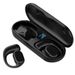 JS270 Ear-hanging Bluetooth Headset, Wireless Headset, Battery Life, Digital Display, Stereo Listening To Music, OWS External Playback English_voghion.com