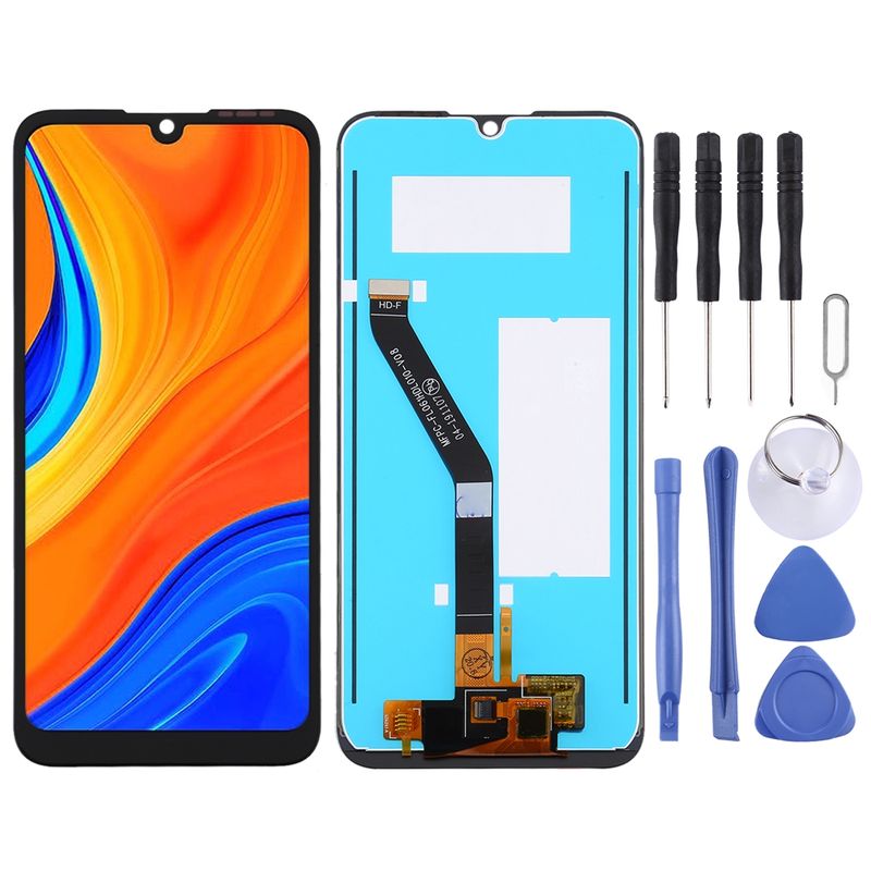 LCD Screen And Digitizer Full Assembly For Huawei Y6s 2019(Black)_voghion.com
