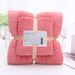 Jixiangge Water Absorbent Adult Quick Drying Beach Mother and Child Set Towel Thickened Coral Plush Bath Towel Set_voghion.com