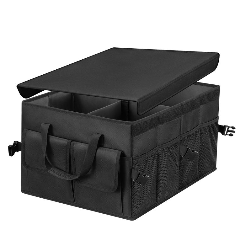 car trunk storage box large capacity car trunk storage box car supplies car storage box_voghion.com