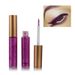 scenföreställning pärlemorskimrande paljetter glänsande eyeliner set 10_voghion.com